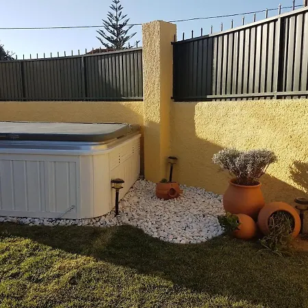 Ferienhaus With Costa Da Caparica Pool Charneca (Setubal)