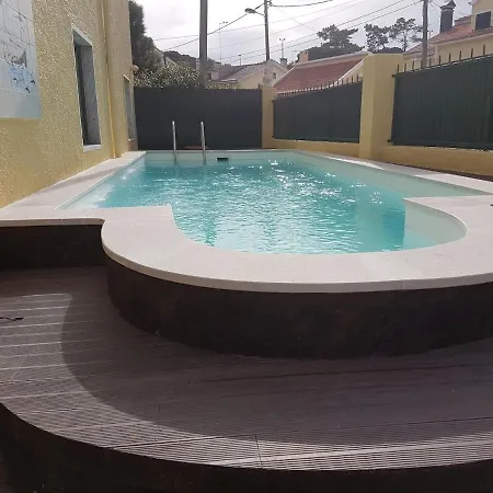 Ferienhaus With Costa Da Caparica Pool Charneca (Setubal)