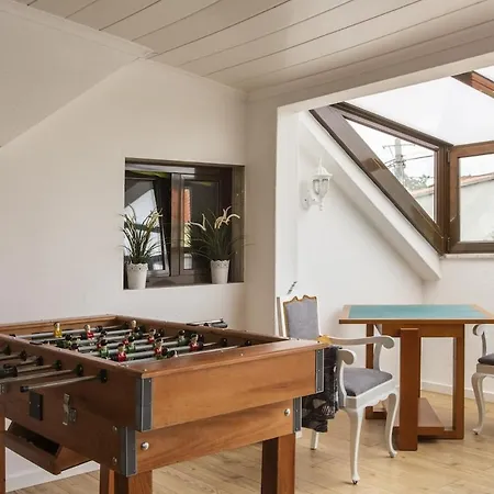 Ferienhaus With Costa Da Caparica Pool *
